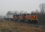 BNSF 4558